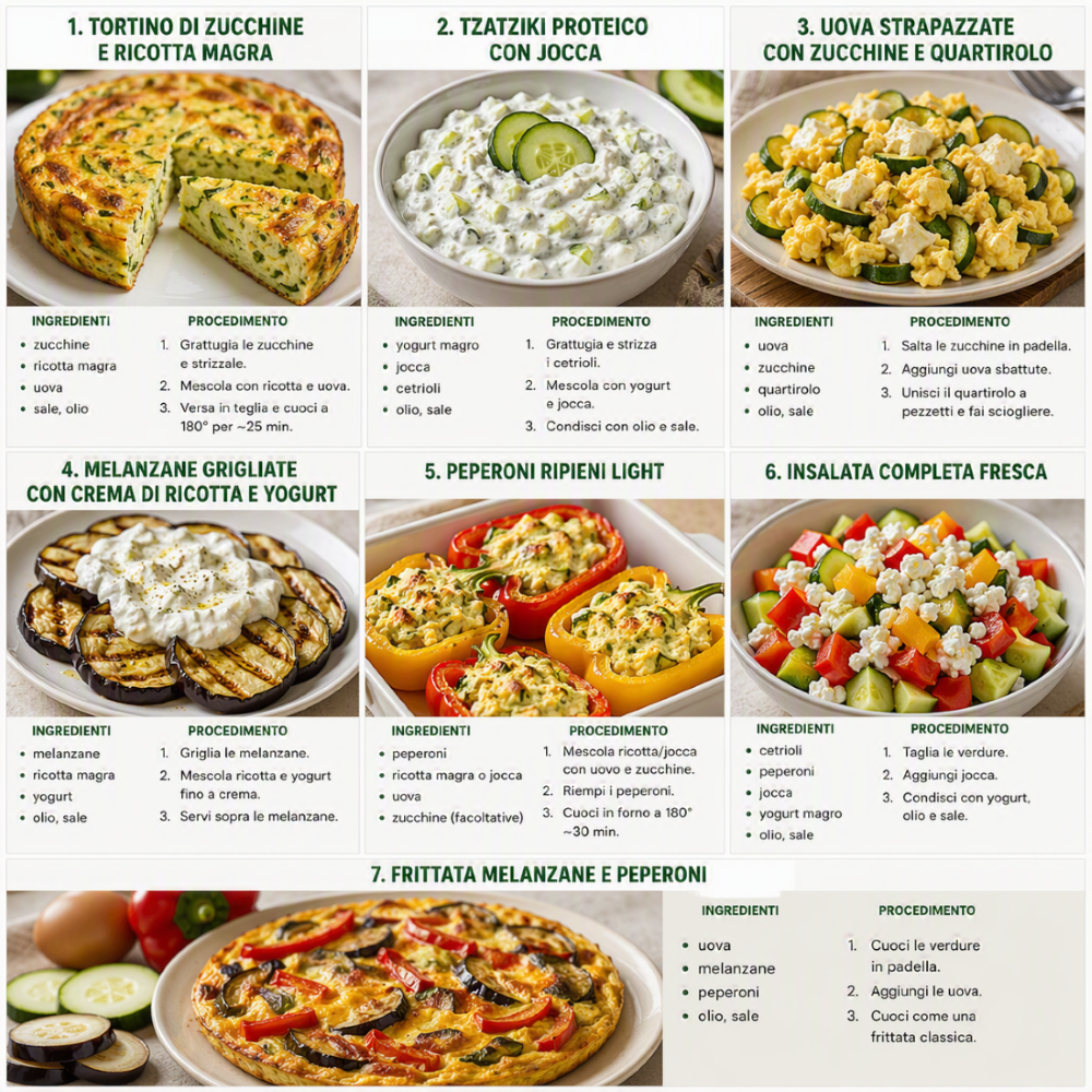 Ricette estive “light”