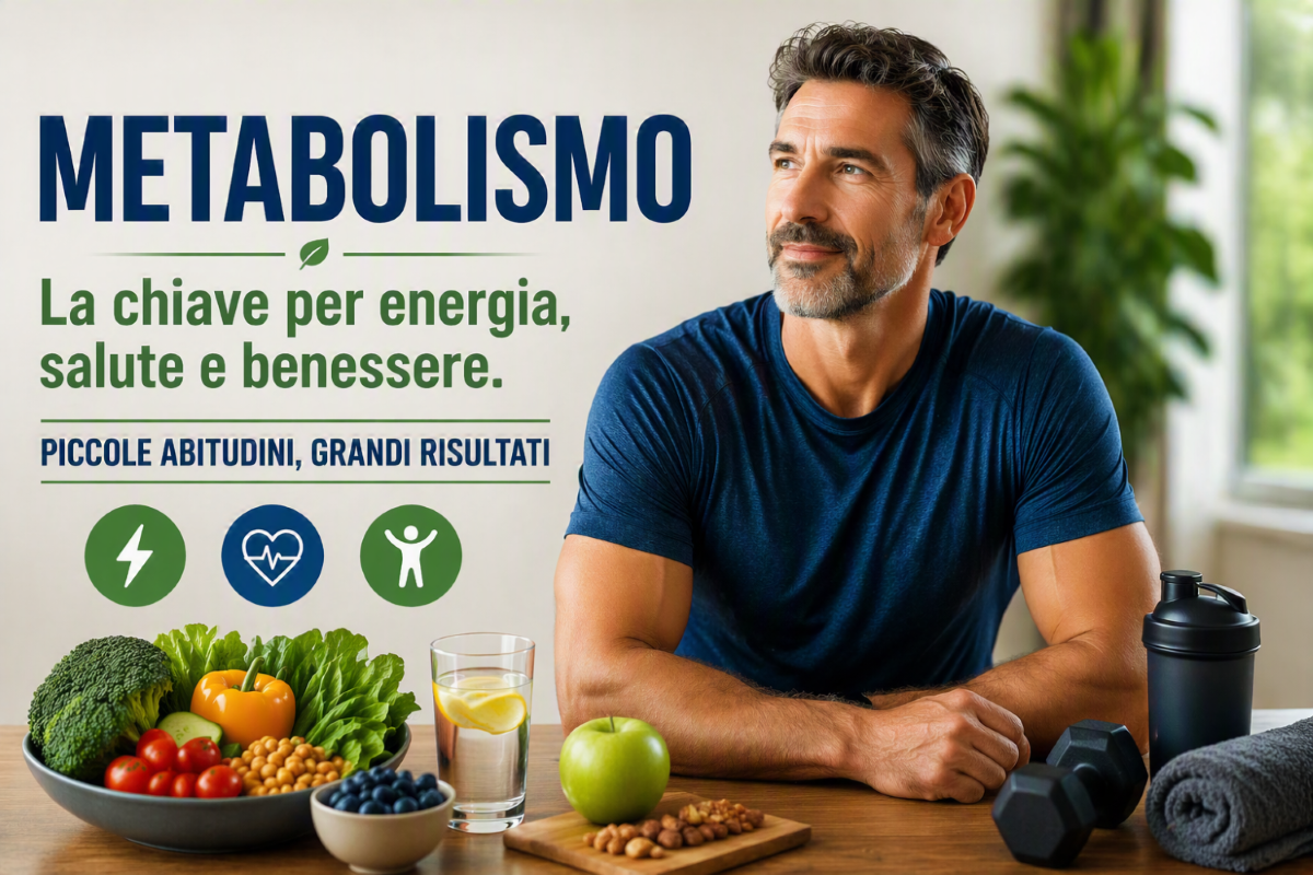 Metabolismo: cos’è, come funziona e come accelerarlo
